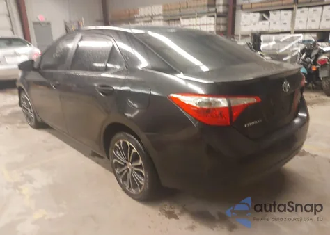 2015 Toyota Corolla S Plus z USA, uszkodzony, nr VIN 2T1BURHE1FC363665